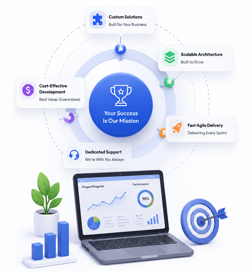 Your Success Is Our Mission — InCodeInfotech approach to building reliable software